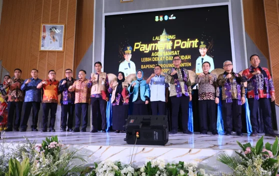 Gubernur Andra Resmikan Payment Point Gerai Samsat untuk Permudah Layanan Pajak