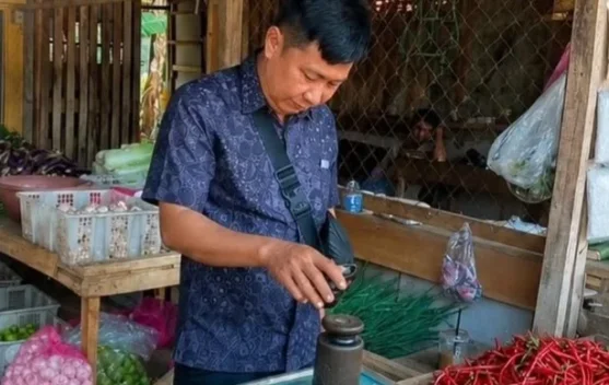 Perkuat Kepercayaan Masyarakat, Disperindag Lebak Lakukan Tera Ulang