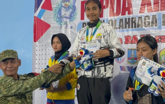 Aprilia Faradita Bidik Juara Porprov Banten