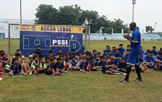 PSSI Lebak Siapkan Kompetisi Berjenjang Pembinaan Sepak Bola Usia Dini