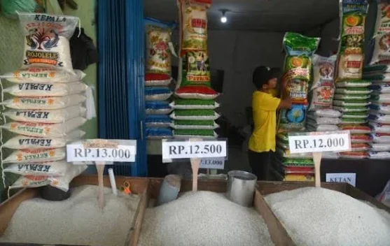 Petani di Lebak Panen, Harga Beras Medium Stabil
