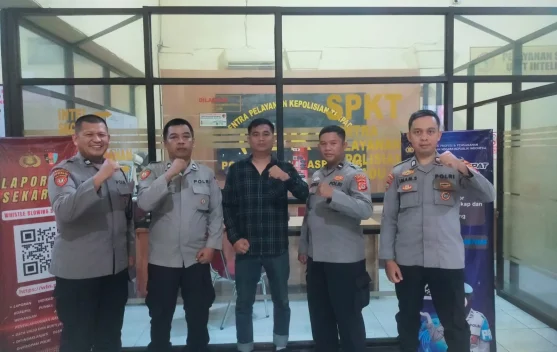 Antisipasi Ancaman, Polsek Rangkasbitung Perketat Jaga Malam