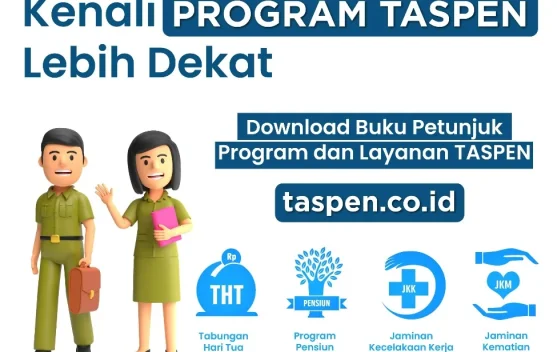 Empat Program TASPEN yang Wajib Diketahui ASN