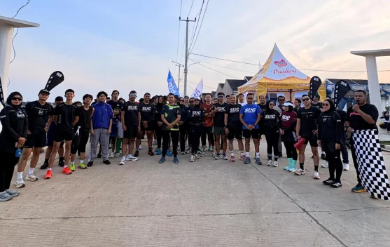 Ratusan Peserta Meriahkan Kemang Residence Fun Run & Zumba 2026
