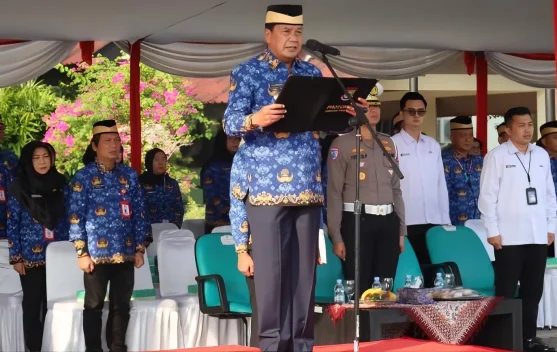Bupati Tangerang Minta Dinas Serius Bina Koperasi-UMKM