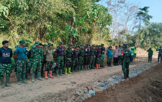 TMMD ke-129 Pandeglang Jalankan Program Unggulan Kasad
