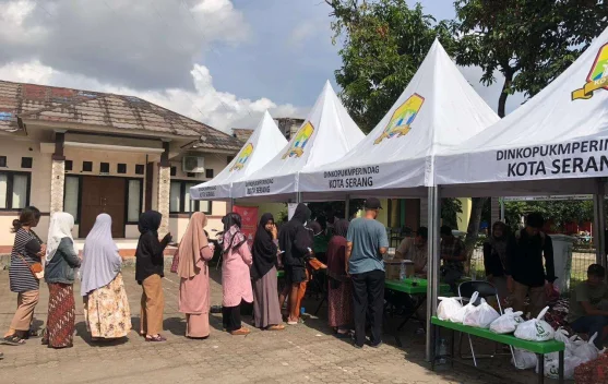 Gerakan Pasar Murah Menjadi Salah Satu Program untuk Menjaga Inflasi Banten