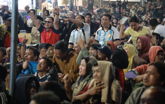 Pilih Spanyol, Budi Rustandi Tepat Tebak Skor Final Piala Dunia saat Nobar