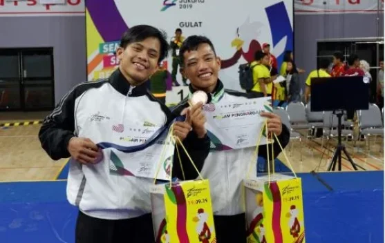Atlet Gulat Dorong Generasi Muda Kenal Olahraga Gulat