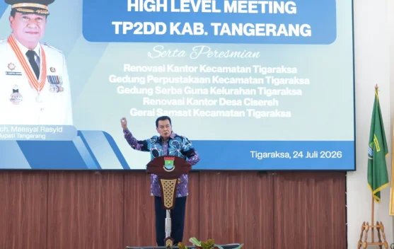Pemkab Tangerang Perluas Digitalisasi Transaksi Hingga Pelosok Desa