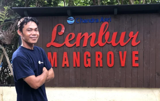 Chandra Asri Mendukung Rehabilitasi dan Pengembangan Pembibitan mangrove di Pes