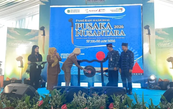 Pameran Pusaka Nusantara Resmi Dibuka Perkuat Identitas Budaya Bangsa