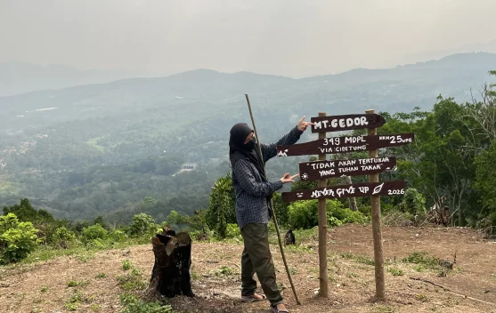 Wisata Gunung Gedor Taktakan Minta Pemerintah Bantu Listrik-MCK
