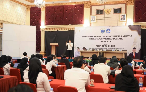 Wagub Dimyati :Era Milenial Jadikan Tantangan Guru Makin Berat
