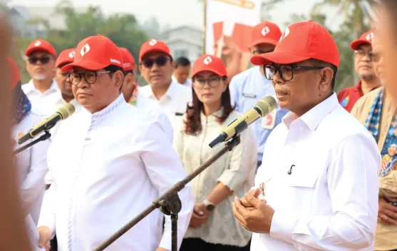 Perkuat Ketahanan Pangan, Pemprov Banten dan Jakarta Kolaborasi