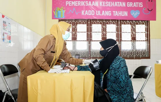 Program CKG di Lebak Jangkau Ratusan Ribu Warga