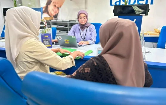 TASPEN KC Serang Dorong Akselerasi Klaim Digital ASN dan Pensiunan Banten
