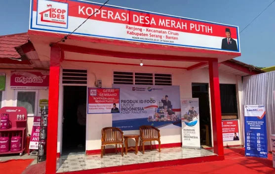 KDKMP Disiapkan Jadi Penggerak Ekonomi Desa di Serang