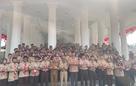 Sebanyak 38 Pramuka Kabupaten Serang Ikuti Jambore Nasional XII