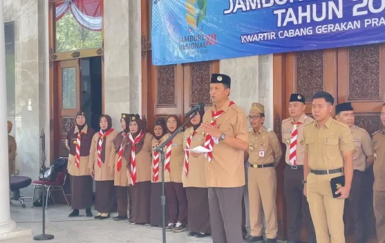 Jambore Nasional Jadi Ajang Edukasi Ketahanan Pangan