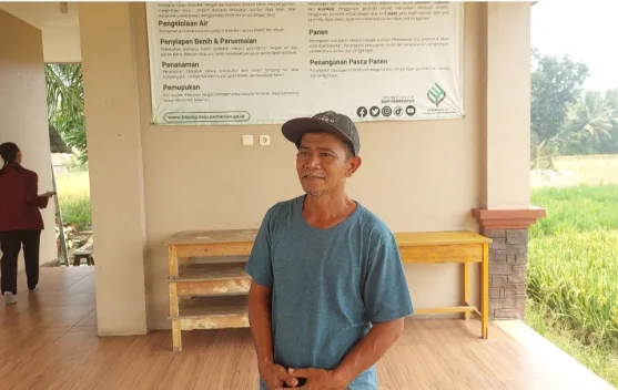 Mang Yana: 25 Tahun Setia Sama Sawah, Mampu Kuliahkan 4 Anak