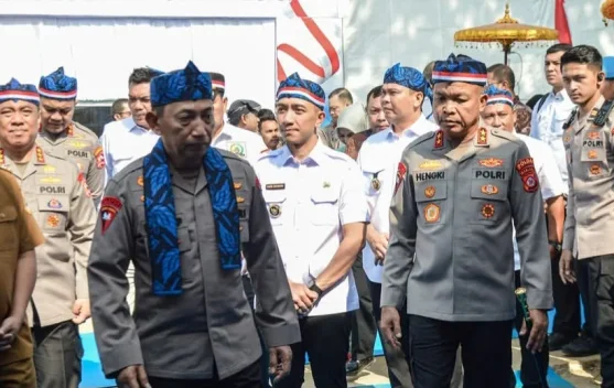 Jembatan Merah Putih Presisi Lebak Diresmikan Presiden Prabowo