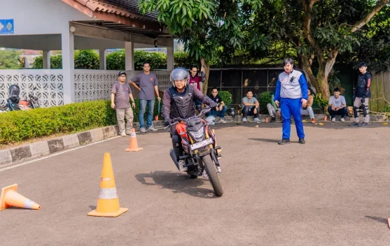 Honda Banten Dorong Keselamatan Berkendara dan Perawatan Motor