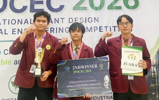 Mahasiswa Untirta Ubah CO₂ Menjadi Metanol lewat Simulasi