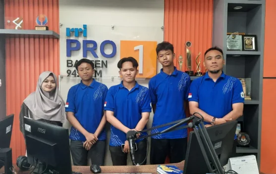 Santri SMA Assa'adah Tembus Semifinal Kompetisi Internasional Robotik