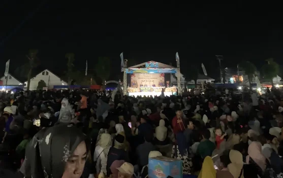 Pagelaran Wayang Golek Semarakkan HUT RI ke-81 di Malingping