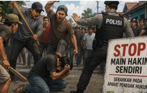 Polres Serang Imbau Masyarakat Tak Main Hakim Sendiri