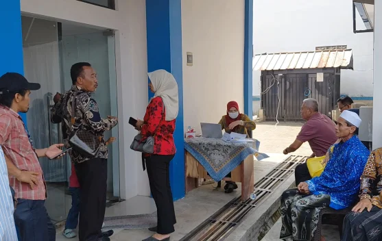Labkesda Pandeglang Fasilitasi Tes Kesehatan Calon Jemaah Haji