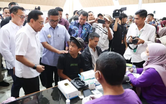 Program Cek Kesehatan Gratis di Banten Tembus 5,9 Juta