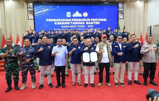 Kukuhkan Karang Taruna Banten, Andra Soni Nostalgia Pernah Jadi Ketua RW