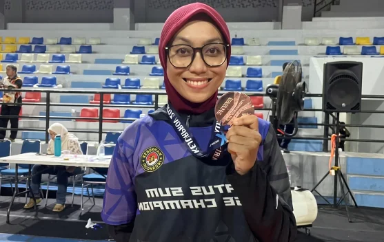 Taekwondo Antarkan Ilma Fadhilah Raih Berbagai Prestasi