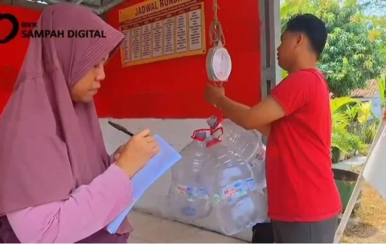 Bank Sampah Digital Ubah Sampah Jadi Rupiah
