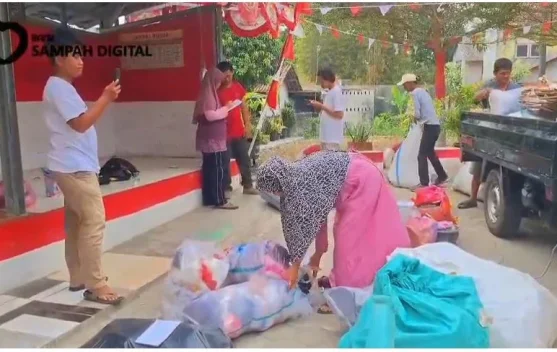 Bank Sampah Digital Perluas Kesadaran Pilah Sampah