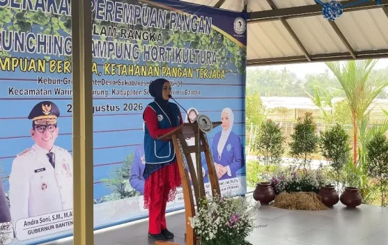 IWAPI Banten Luncurkan Kampung Hortikultura Perkuat Ekonomi Perempuan