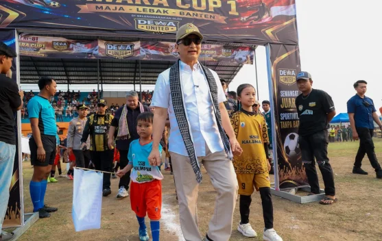 Wagub Banten Buka Jawara Cup 1 Dewa United