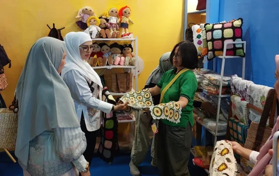 Dekranasda Kota Serang Petakan Potensi Pengrajin di Kecamatan