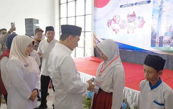 MPLS Sekolah Rakyat Terintegrasi 1 Pandeglang Resmi Dimulai