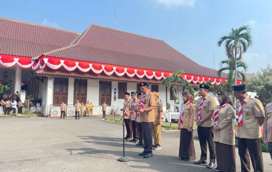 Pendidikan Pramuka Kembangkan Learning, Creating, dan Solving