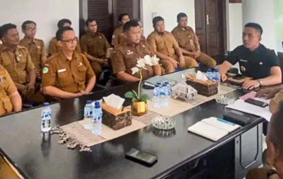 Bupati Minta Plt Kepala Puskesmas Berkomitmen Layani Masyarakat