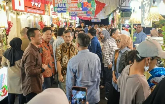 Roadshow Kuliner Viral Indonesia Hadir di Lebak
