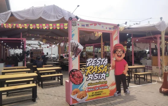 Festival Pesta Asia jadi Magnet Baru Warga Kota Serang