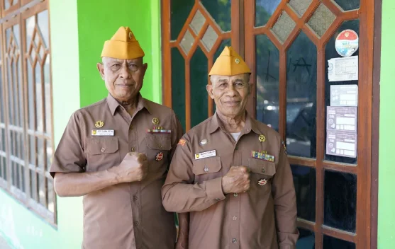 TASPEN KC Serang Salurkan Pensiun Bulanan kepada 707 Veteran