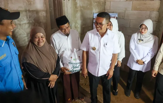 Gubernur Banten Andra Soni Wujudkan Hunian Layak bagi Warga