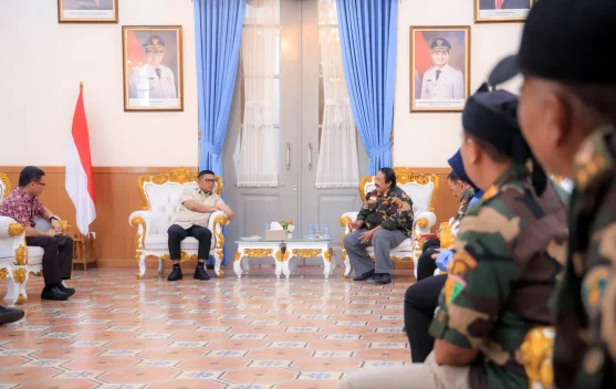 Partisan Siliwangi Komitmen Jaga Kondusivitas Wilayah Banten