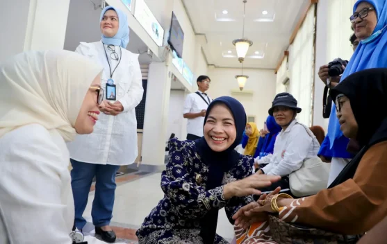 Hari Pelanggan Nasional, Bupati Serang Ajak Nasabah Tumbuh Bersama