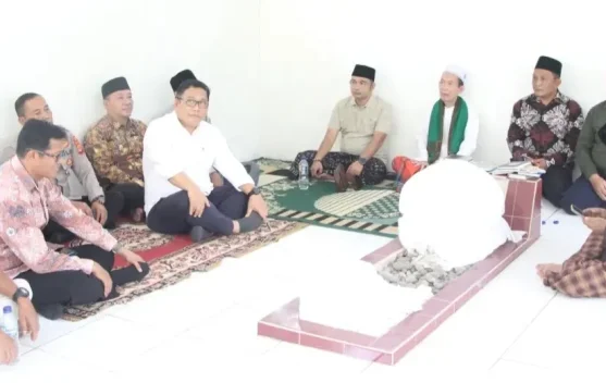 Wabup Amir Hamzah Ziarah ke Makam Pendiri dan Situs Sejarah Lebak